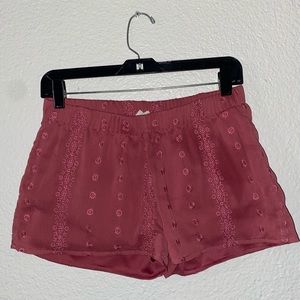 LA HEARTS Textured Shorts